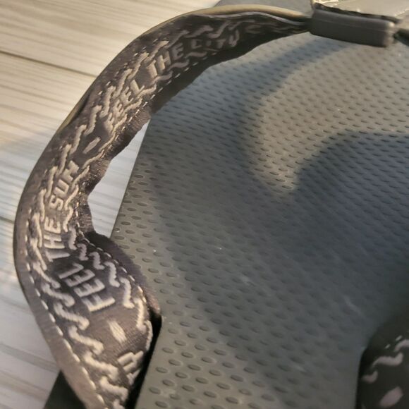 Havaianas NWT Gray Mens Sandals Flip Flops Size 13 - Picture 4 of 4